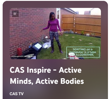 CAS Inspire Active Minds...Active Bodies series on YouTube