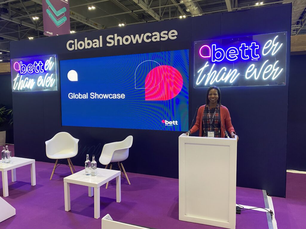 #Bett2023