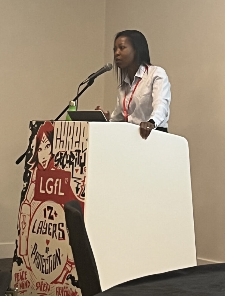 Lgfl Python Beverly Clarke – Speaker on Education & Technology