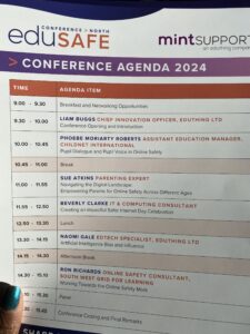eduSafe2024 conference agenda