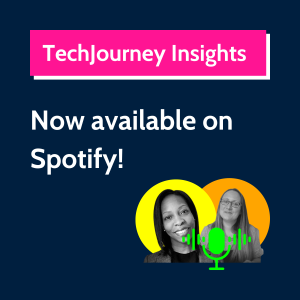 Tech Journey Insights Podcast now on Spotify