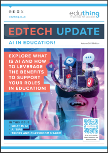 Guest columnist - Beverly Clarke MBE in eduthing edtech update magazine